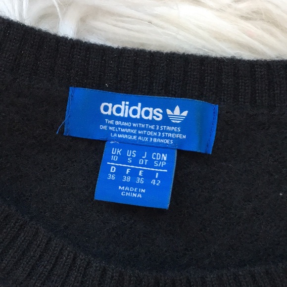 Adidas Wool sweater size Small S - Picture 3 of 7
